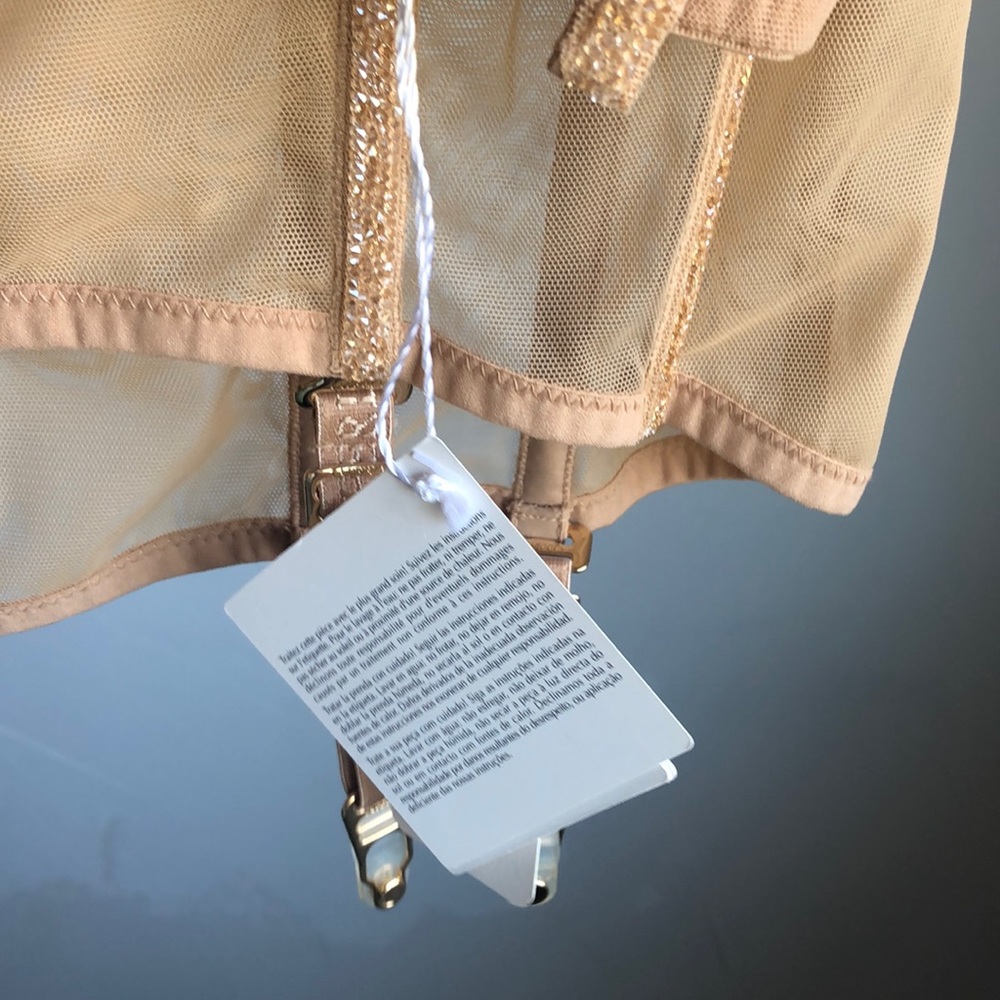 La Perla Swarovski Lingerie Set - Picture 16 of 17